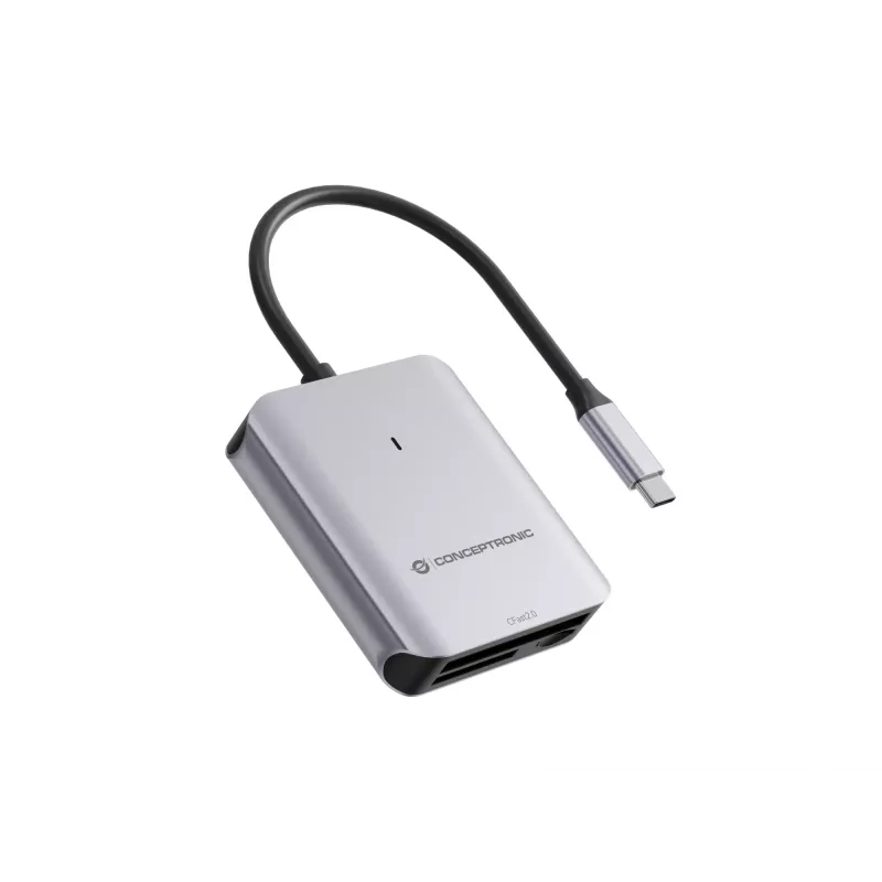 Conceptronic BIAN09G 3-in-1 čítačka kariet USB 3.2 Gen 2, CFast 2.0, SD TF/MicroSD 4.0, UHS-II