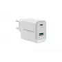 Conceptronic ALTHEA20W45 2-port 45W GaN USB PD nabíjačka, USB-C x 1, USB-A x 1, QC 3.0, PPS, PD 3.0