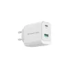 Conceptronic ALTHEA20W45 2-port 45W GaN USB PD nabíjačka, USB-C x 1, USB-A x 1, QC 3.0, PPS, PD 3.0