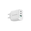 Conceptronic ALTHEA21W65 3-port 65W GaN USB PD nabíjačka, USB-C x 2, USB-A x 1, QC 3.0, PPS, PD 3.0