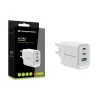 Conceptronic ALTHEA21W65 3-port 65W GaN USB PD nabíjačka, USB-C x 2, USB-A x 1, QC 3.0, PPS, PD 3.0