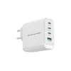 Conceptronic ALTHEA22W100 4-portová 100W GaN USB PD nabíjačka, USB-C x 3, USB-A x 1, QC 3.0, PPS, PD 3.0