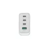 Conceptronic ALTHEA22W100 4-portová 100W GaN USB PD nabíjačka, USB-C x 3, USB-A x 1, QC 3.0, PPS, PD 3.0