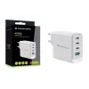 Conceptronic ALTHEA22W100 4-portová 100W GaN USB PD nabíjačka, USB-C x 3, USB-A x 1, QC 3.0, PPS, PD 3.0