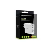 Conceptronic ALTHEA22W100 4-portová 100W GaN USB PD nabíjačka, USB-C x 3, USB-A x 1, QC 3.0, PPS, PD 3.0