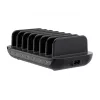 Conceptronic OZUL07B 160W 7-portová USB PD nabíjacia stanica, USB-C x 7, PD 3.0