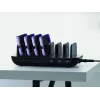 Conceptronic OZUL07B 160W 7-portová USB PD nabíjacia stanica, USB-C x 7, PD 3.0
