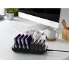 Conceptronic OZUL07B 160W 7-portová USB PD nabíjacia stanica, USB-C x 7, PD 3.0