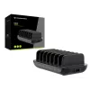 Conceptronic OZUL07B 160W 7-portová USB PD nabíjacia stanica, USB-C x 7, PD 3.0