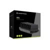 Conceptronic OZUL07B 160W 7-portová USB PD nabíjacia stanica, USB-C x 7, PD 3.0