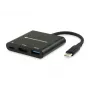 Conceptronic DONN01B dokovacia stanica/portový replikátor pre notebook USB 3.2 Gen 1 (3.1 Gen 1) Type-C čierna