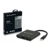 Conceptronic DONN01B dokovacia stanica/portový replikátor pre notebook USB 3.2 Gen 1 (3.1 Gen 1) Type-C čierna