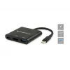 Conceptronic DONN01B dokovacia stanica/portový replikátor pre notebook USB 3.2 Gen 1 (3.1 Gen 1) Type-C čierna