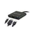 Conceptronic DONN01B dokovacia stanica/portový replikátor pre notebook USB 3.2 Gen 1 (3.1 Gen 1) Type-C čierna