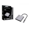 Conceptronic DONN13G dokovacia stanica/portový replikátor pre notebook káblová USB 3.2 Gen 1 (3.1 Gen 1) Type-C sivá