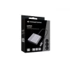 Conceptronic DONN13G dokovacia stanica/portový replikátor pre notebook káblová USB 3.2 Gen 1 (3.1 Gen 1) Type-C sivá