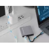 Conceptronic DONN13G dokovacia stanica/portový replikátor pre notebook káblová USB 3.2 Gen 1 (3.1 Gen 1) Type-C sivá
