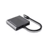Conceptronic DONN13G dokovacia stanica/portový replikátor pre notebook káblová USB 3.2 Gen 1 (3.1 Gen 1) Type-C sivá