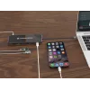 Conceptronic DONN15G dokovacia stanica/portový replikátor pre notebook káblová USB 3.2 Gen 1 (3.1 Gen 1) Type-C sivá
