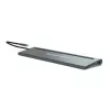 Conceptronic DONN17G dokovacia stanica/portový replikátor pre notebook káblová USB 3.2 Gen 1 (3.1 Gen 1) Type-C sivá