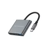 Conceptronic DONN18G 3-in-1 USB 3.2 Gen 1 dokovacia stanica, HDMI, USB 3.0, 100W USB PD