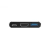 Conceptronic DONN18G 3-in-1 USB 3.2 Gen 1 dokovacia stanica, HDMI, USB 3.0, 100W USB PD