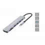 Conceptronic DONN19G 7-in-1 USB 3.2 Gen 1 dokovacia stanica, HDMI, USB-A 3.0 x 3, SD, TF/MicroSD, 100W USB PD