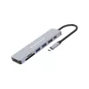 Conceptronic DONN19G 7-in-1 USB 3.2 Gen 1 dokovacia stanica, HDMI, USB-A 3.0 x 3, SD, TF/MicroSD, 100W USB PD