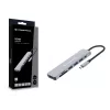 Conceptronic DONN19G 7-in-1 USB 3.2 Gen 1 dokovacia stanica, HDMI, USB-A 3.0 x 3, SD, TF/MicroSD, 100W USB PD