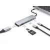 Conceptronic DONN19G 7-in-1 USB 3.2 Gen 1 dokovacia stanica, HDMI, USB-A 3.0 x 3, SD, TF/MicroSD, 100W USB PD