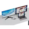 Conceptronic DONN21G dokovacia stanica/portový replikátor pre notebook káblová USB 3.2 Gen 1 (3.1 Gen 1) Type-C sivá