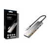 Conceptronic HUBBIES15G rozbočovač USB 3.2 Gen 2 (3.1 Gen 2) Type-C 10000 Mbit/s sivý