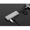 Conceptronic HUBBIES15G rozbočovač USB 3.2 Gen 2 (3.1 Gen 2) Type-C 10000 Mbit/s sivý