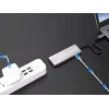 Conceptronic HUBBIES15G rozbočovač USB 3.2 Gen 2 (3.1 Gen 2) Type-C 10000 Mbit/s sivý