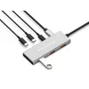 Conceptronic HUBBIES17G rozbočovač USB 3.2 Gen 2 (3.1 Gen 2) Type-C 10000 Mbit/s sivý