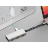 Conceptronic HUBBIES17G rozbočovač USB 3.2 Gen 2 (3.1 Gen 2) Type-C 10000 Mbit/s sivý