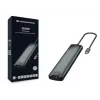 Conceptronic DONN 9-in-1 multifunkčný USB hub adaptér