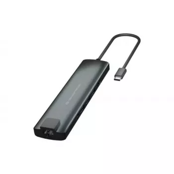 Conceptronic DONN 9-in-1 multifunkčný USB hub adaptér