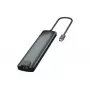 Conceptronic DONN 9-in-1 multifunkčný USB hub adaptér