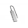 Conceptronic HUBBIES16G rozbočovač USB 3.2 Gen 2 (3.1 Gen 2) Type-C 10000 Mbit/s sivý