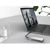 Conceptronic HUBBIES16G rozbočovač USB 3.2 Gen 2 (3.1 Gen 2) Type-C 10000 Mbit/s sivý