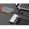 Conceptronic HUBBIES16G rozbočovač USB 3.2 Gen 2 (3.1 Gen 2) Type-C 10000 Mbit/s sivý