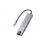 Conceptronic DONN29G 6-in-1 USB 3.2 Gen 2 dokovacia stanica, 4K60Hz HDMI, USB-A 10Gbps x 2, USB-C 10Gbps, GbE LAN, 140W USB PD 3.1