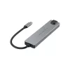 Conceptronic DONN29G 6-in-1 USB 3.2 Gen 2 dokovacia stanica, 4K60Hz HDMI, USB-A 10Gbps x 2, USB-C 10Gbps, GbE LAN, 140W USB PD 3.1