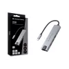 Conceptronic DONN29G 6-in-1 USB 3.2 Gen 2 dokovacia stanica, 4K60Hz HDMI, USB-A 10Gbps x 2, USB-C 10Gbps, GbE LAN, 140W USB PD 3.1