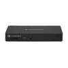 Conceptronic DONN30B dokovacia stanica Thunderbolt 4 13 v 1, 40 Gbit/s, 96 W, HDMI, 2x USB-A, USB-C, LAN 2,5GbE, čítačka kariet SD, čierna
