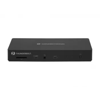 Conceptronic DONN30B 13-in-1 Thunderbolt 4 dokovacia stanica, káblová, Thunderbolt 4, 96 W, 3,5 mm, 10,100,1000,2000,2500 Mbit/s, IEEE 802.3bz