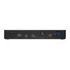 Conceptronic DONN30B dokovacia stanica Thunderbolt 4 13 v 1, 40 Gbit/s, 96 W, HDMI, 2x USB-A, USB-C, LAN 2,5GbE, čítačka kariet SD, čierna