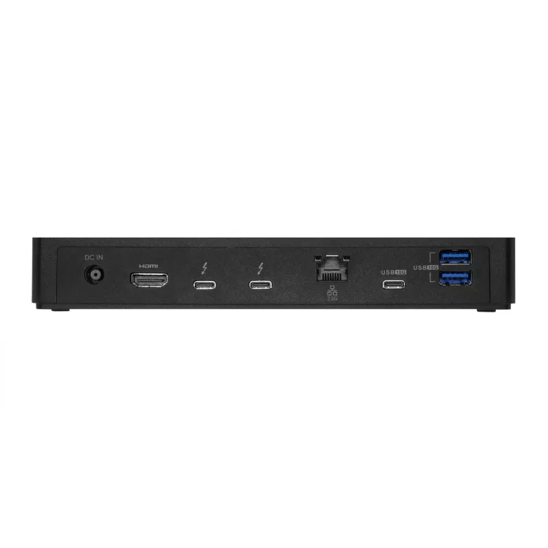 Conceptronic DONN30B dokovacia stanica Thunderbolt 4 13 v 1, 40 Gbit/s, 96 W, HDMI, 2x USB-A, USB-C, LAN 2,5GbE, čítačka kariet SD, čierna