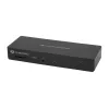 Conceptronic DONN30B dokovacia stanica Thunderbolt 4 13 v 1, 40 Gbit/s, 96 W, HDMI, 2x USB-A, USB-C, LAN 2,5GbE, čítačka kariet SD, čierna